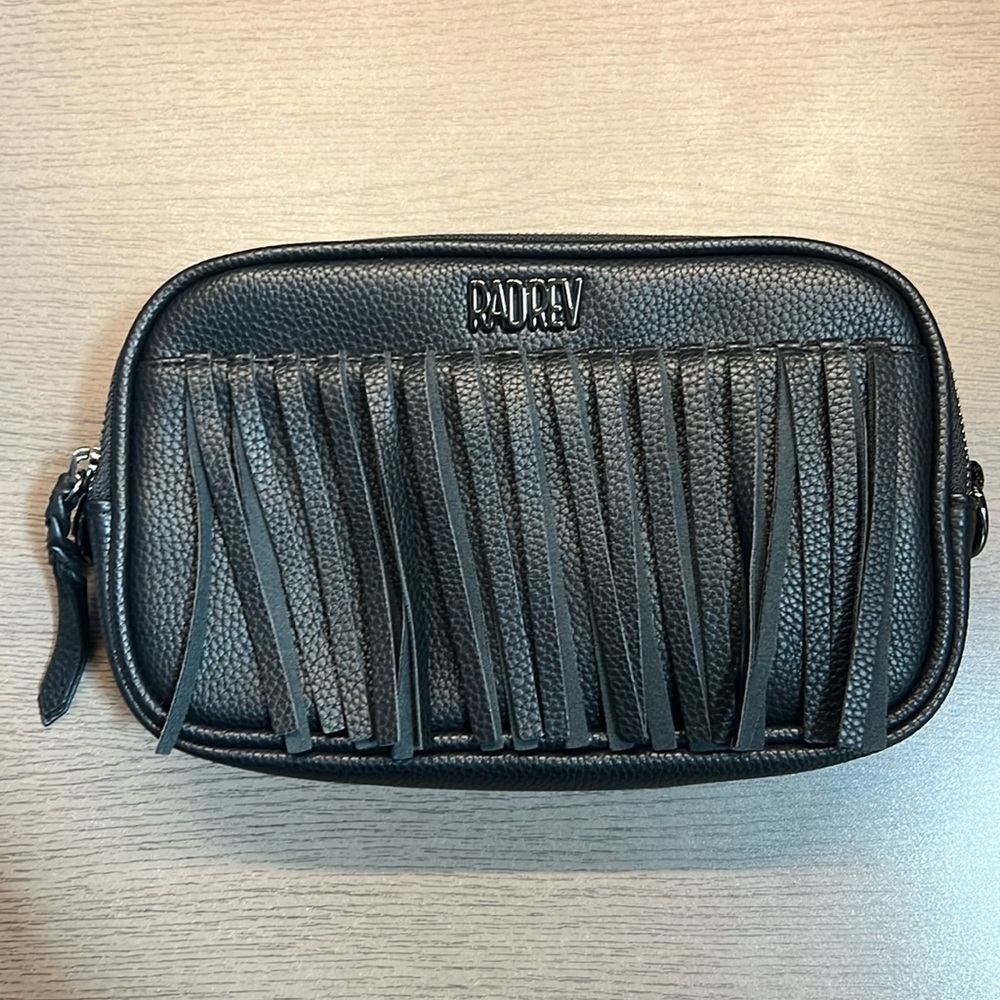 Rad Rev - FRINGE SLING IN PEBBLE BLACK